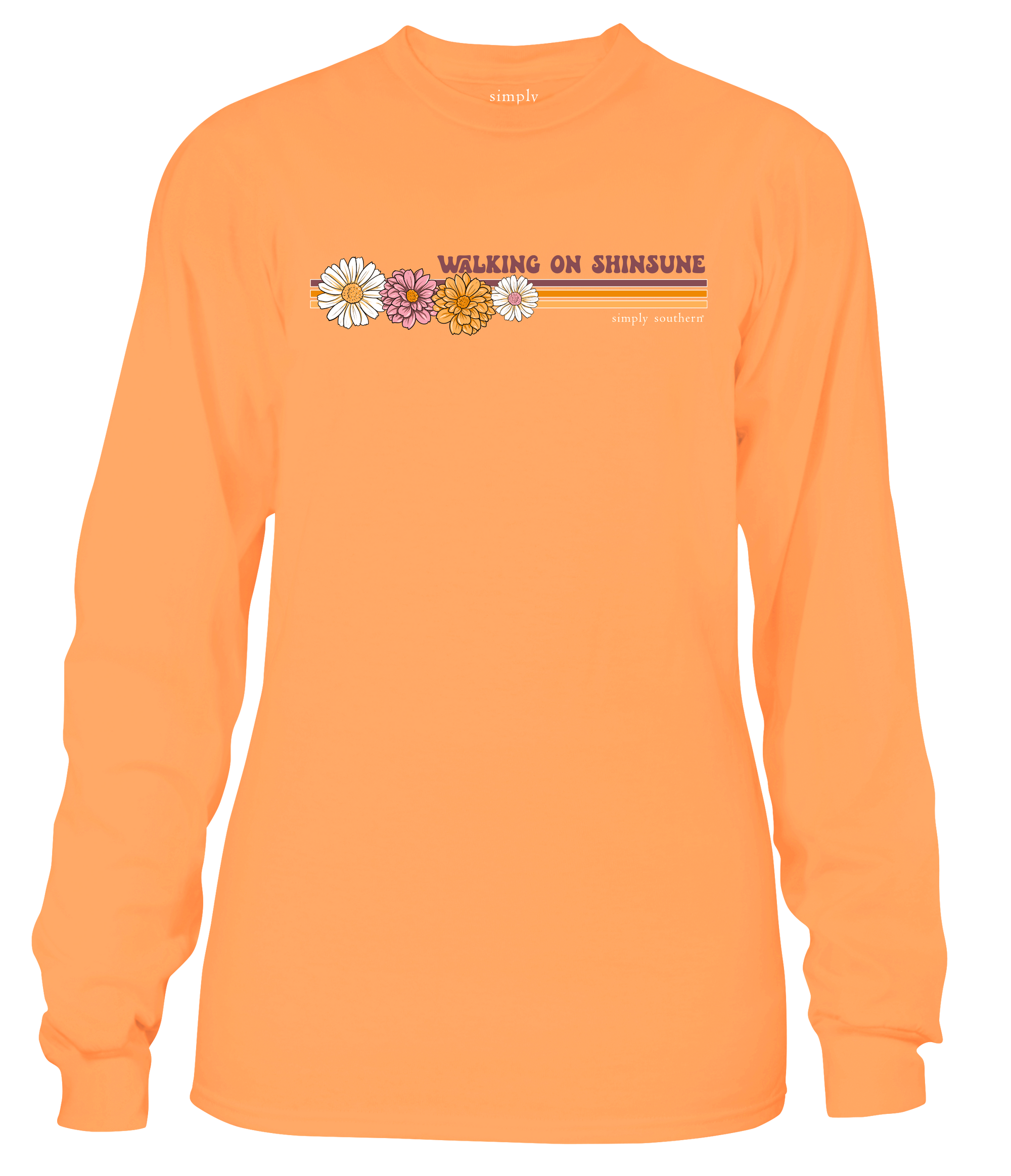 SALE Simply Southern Sunshine Boots Long Sleeve T-Shirt