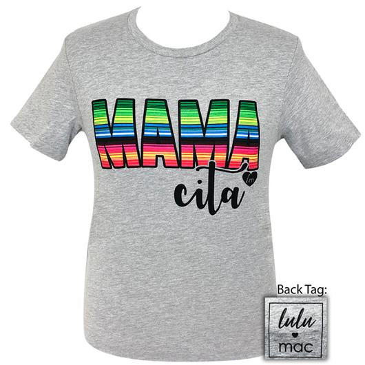 Girlie Girl Originals Lulu Mac Preppy Mama Cita T-Shirt