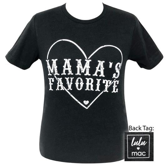 Girlie Girl Originals Lulu Mac Preppy Mama’s Favorite T-Shirt