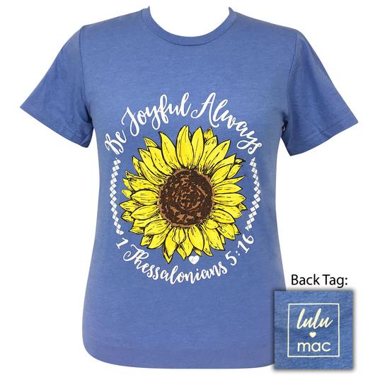 Girlie Girl Originals Lulu Mac Preppy Joyful Always T-Shirt