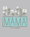 Southernology Magnolia Mama Statement Canvas T-Shirt