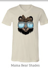 Sassy Frass Mama Bear Sunglasses Canvas T-Shirt