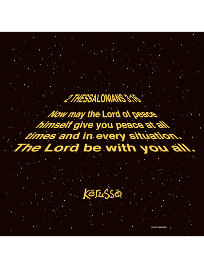 Kerruso May the Lord Be With You Cherished Christian Bright T Shirt - SimplyCuteTees