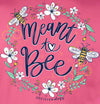 Sale Southernology Preppy Meant to Bee Comfort Colors T-Shirt