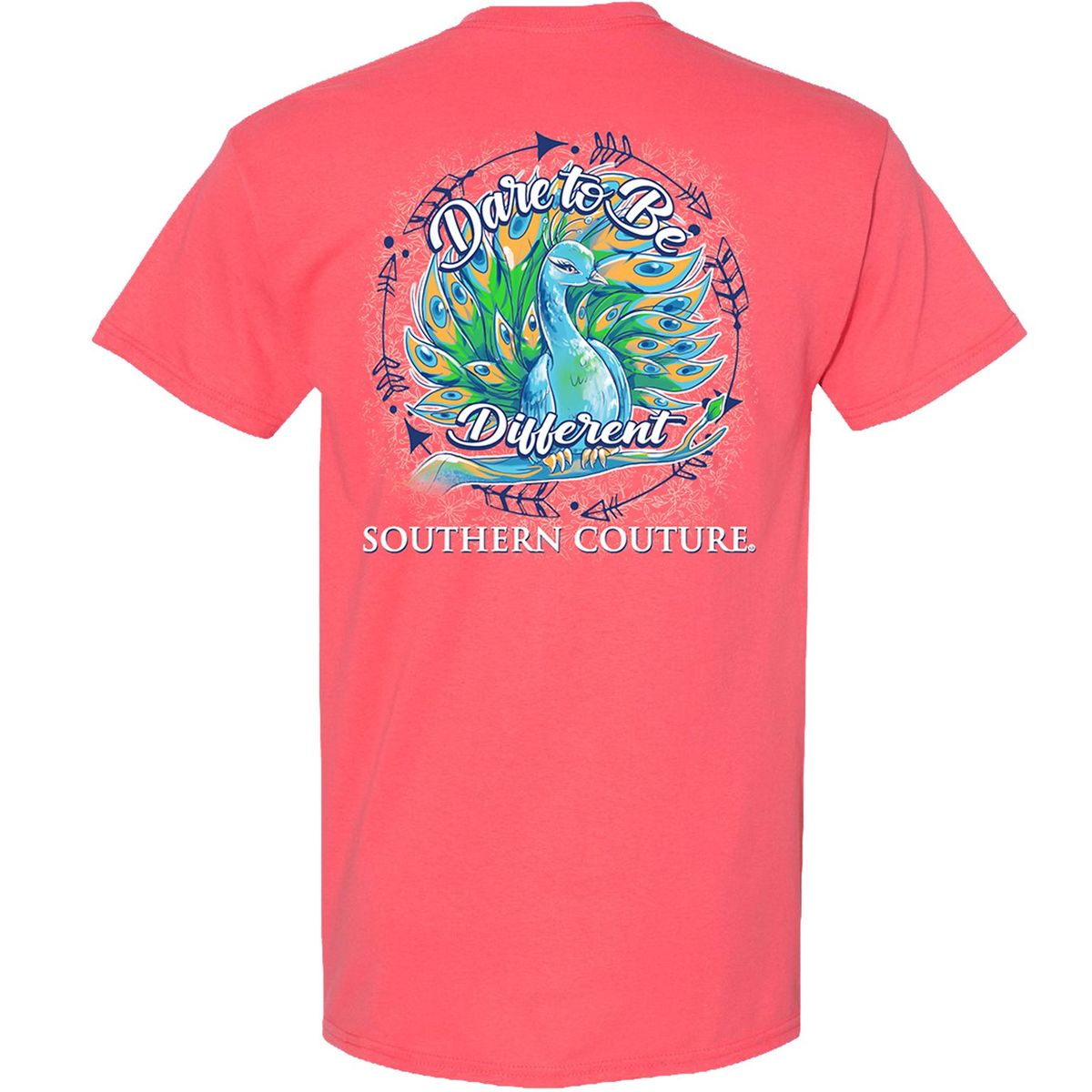 Southern Couture Classic Dare to Be Different T-Shirt