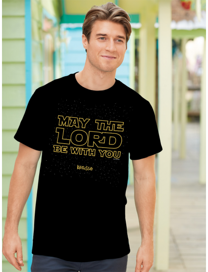 Kerusso May the Lord Be With You Cherished Christian Bright T Shirt ...
