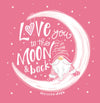 Southernology Love you to the Moon &amp; Back Gnome Comfort Colors T-Shirt