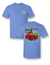 Sassy Frass Watermelon Truck USA Flag Summer Bright Girlie T Shirt