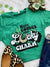 Lucky & Blessed Here Comes Your Lucky Charm Irish Front Print Unisex T-Shirt