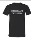 SALE Sassy Frass Practically a Detective Canvas T-Shirt