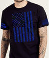 Country Life Outfitters Vintage USA Blue Flag Unisex T-Shirt