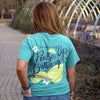 Southernology Pucker Up Buttercup Comfort Colors T-Shirt