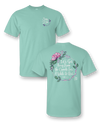 Sassy Frass Let&#39;s Get Away from the Crowds for Awhile &amp; Rest Girlie Bright T Shirt