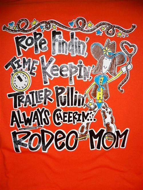 SALE Southern Chics Funny Rodeo Mom Country Sweet Girlie Bright T Shirt