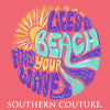 Southern Couture Classic Life&#39;s A Beach T-Shirt