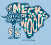 Southernology Neck of the Woods South Carolina Comfort Colors T-Shirt