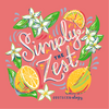 Southernology Simply the Zest Comfort Colors T-Shirt