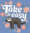 Southernology Sloth Take It Easy Comfort Colors T-Shirt