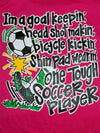 SALE Southern Chics Funny Soccer Player Sweet Girlie Bright T Shirt