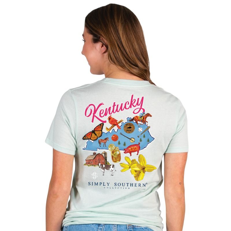 Simply Southern Preppy Kentucky Breeze T-Shirt