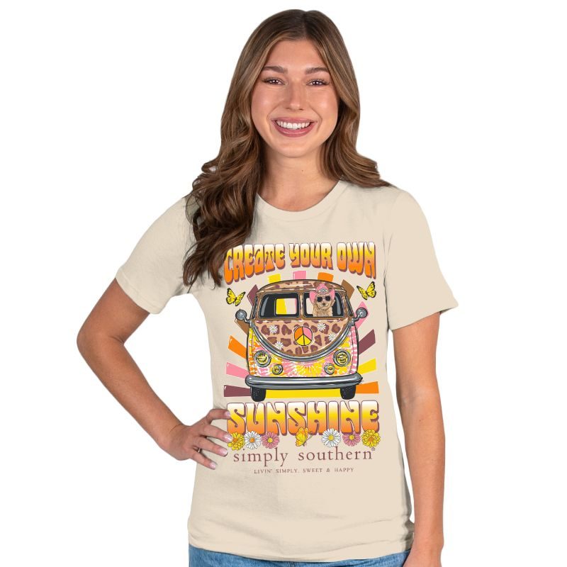 SALE Simply Southern Create Your Own Sunshine T-Shirt