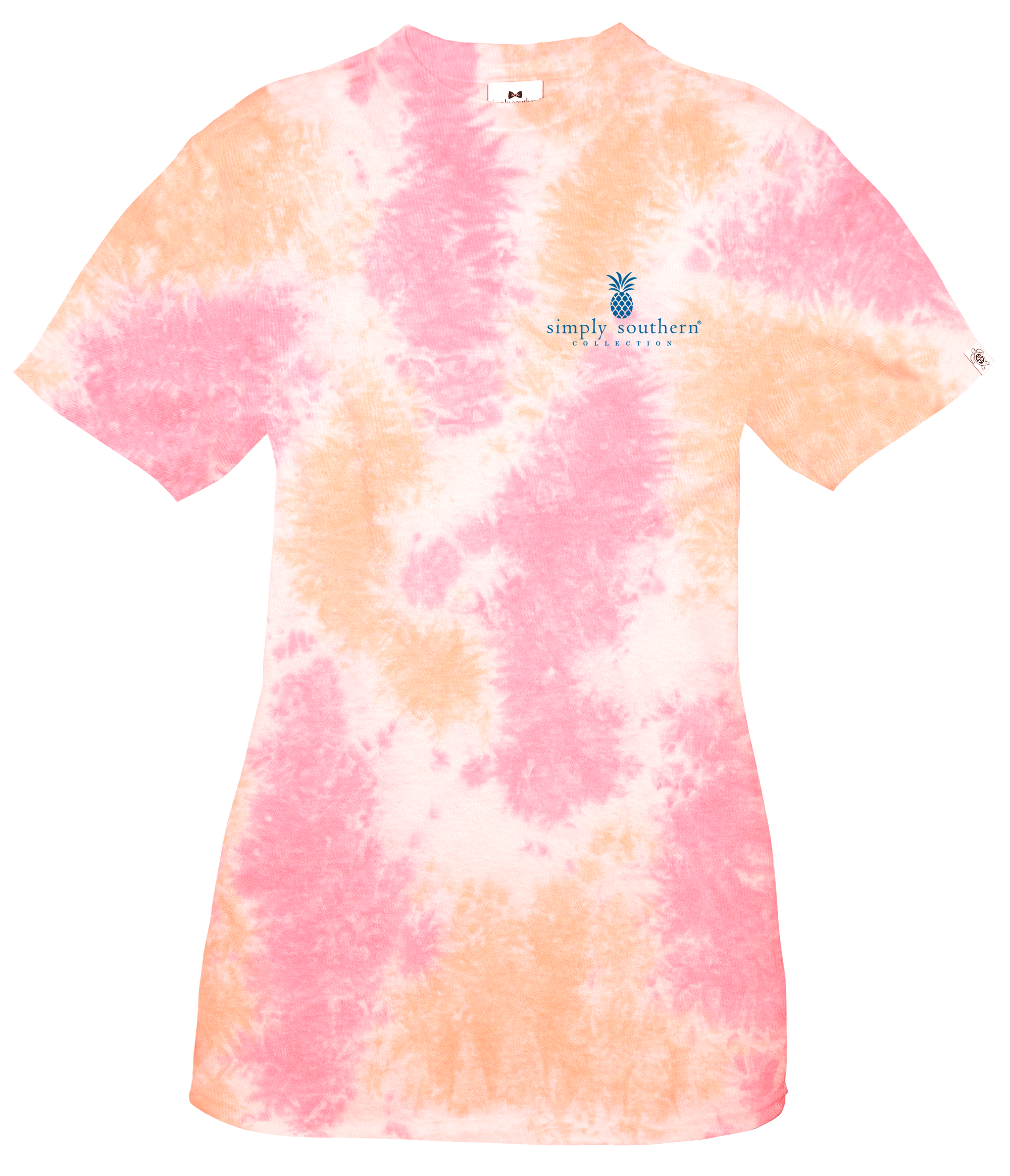 SALE Simply Southern Fiesta Siesta Tie Dye T-Shirt