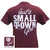 Texas A&M  Just A Small Town Girl Girlie Bright T Shirt - SimplyCuteTees