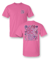 Sassy Frass Be as Bright as You Can Be Comfort Colors Girlie T-Shirt