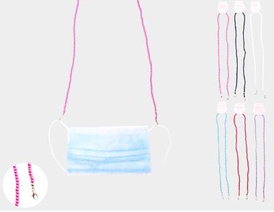 Pearl Fashion Protective Mask Holder Chain