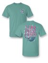 Sassy Frass Summer Mermaid Comfort Color Bright Girlie T Shirt