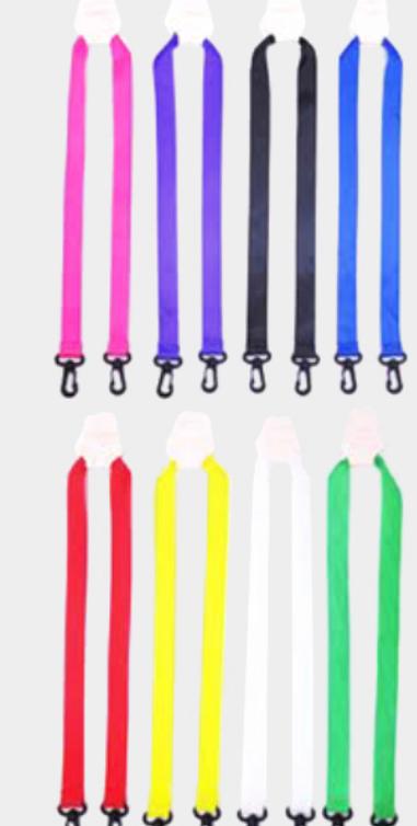 Solid Fashion Protective Mask Holder Chain