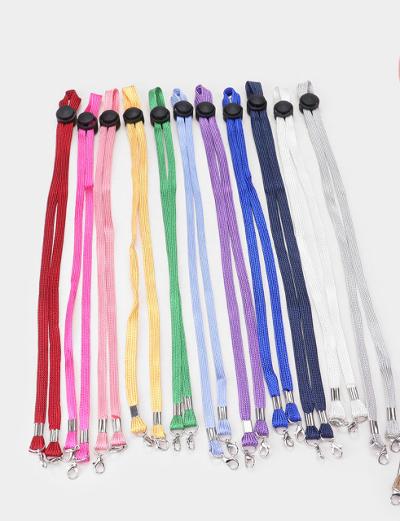 Solid Thin Fashion Protective Mask Holder Chain