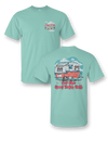 Sassy Frass Let the Good Time Roll Camper Comfort Colors Girlie T Shirt