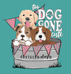 Southernology Too Dog Gone Cute Comfort Colors T-Shirt