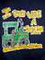 Southern Chaps Funny Run Like Tractor Boy Youth Kids Bright T Shirt