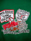 Southern Chaps Funny Truck Blessed Boy Youth Kids Bright T Shirt