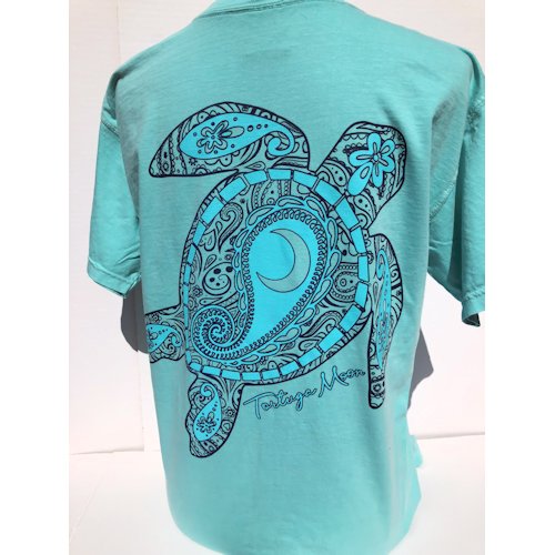Southern Attitude Tortuga Moon New Moon Comfort Colors T-Shirt