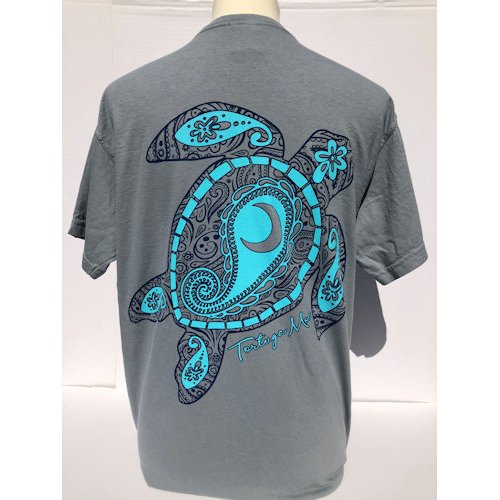 Southern Attitude Tortuga Moon New Moon Comfort Colors T-Shirt