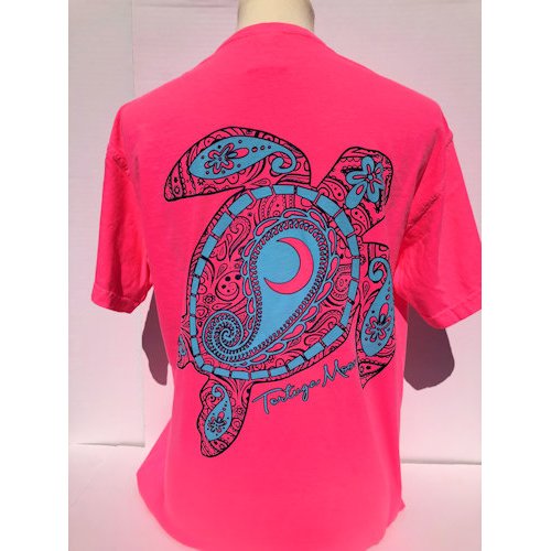 Southern Attitude Tortuga Moon New Moon Comfort Colors T-Shirt