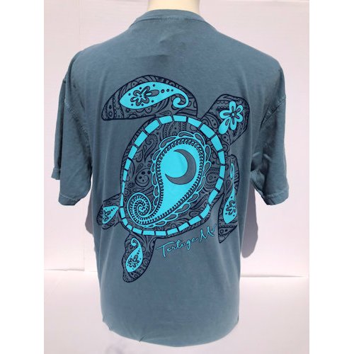 Southern Attitude Tortuga Moon New Moon Comfort Colors T-Shirt