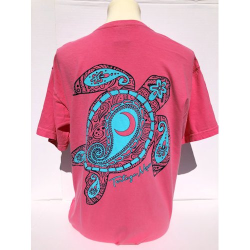 Southern Attitude Tortuga Moon New Moon Comfort Colors T-Shirt