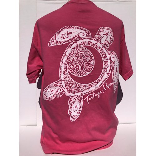 Southern Attitude Tortuga Moon Big Moon Comfort Colors T-Shirt