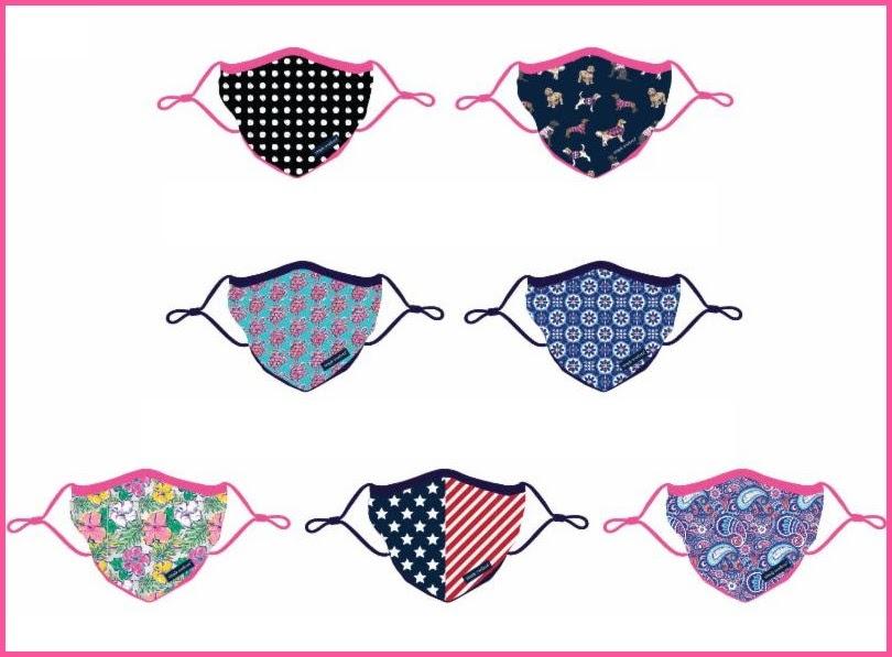 Simply Southern Preppy Dots Protective Mask