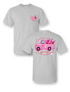 Sassy Frass Truck Give Love Heart Bright Girlie T Shirt