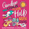 Southern Couture Classic Goodbye Lesson Plans Teacher T-Shirt